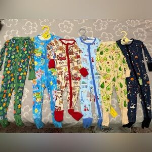 Little sleepies zippy bundle